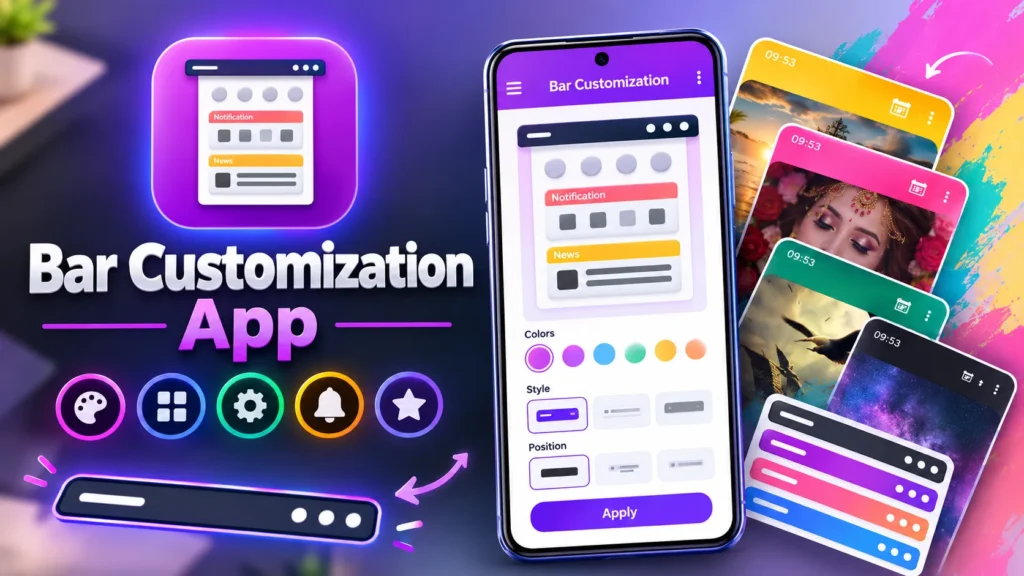 Notification Bar Customization App