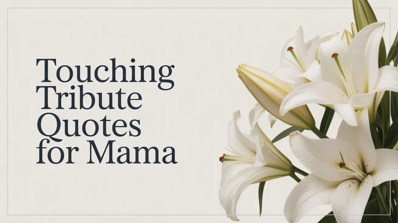 101 Emotional & Heart Touching RIP Quotes for Mama