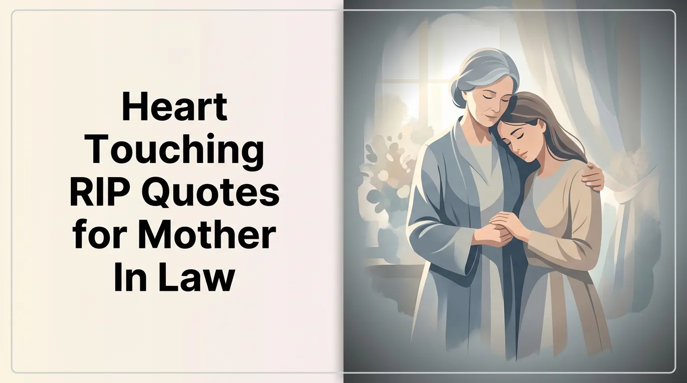 220+ Heart touching RIP Quotes for Mother In Law - Find Comfort Now