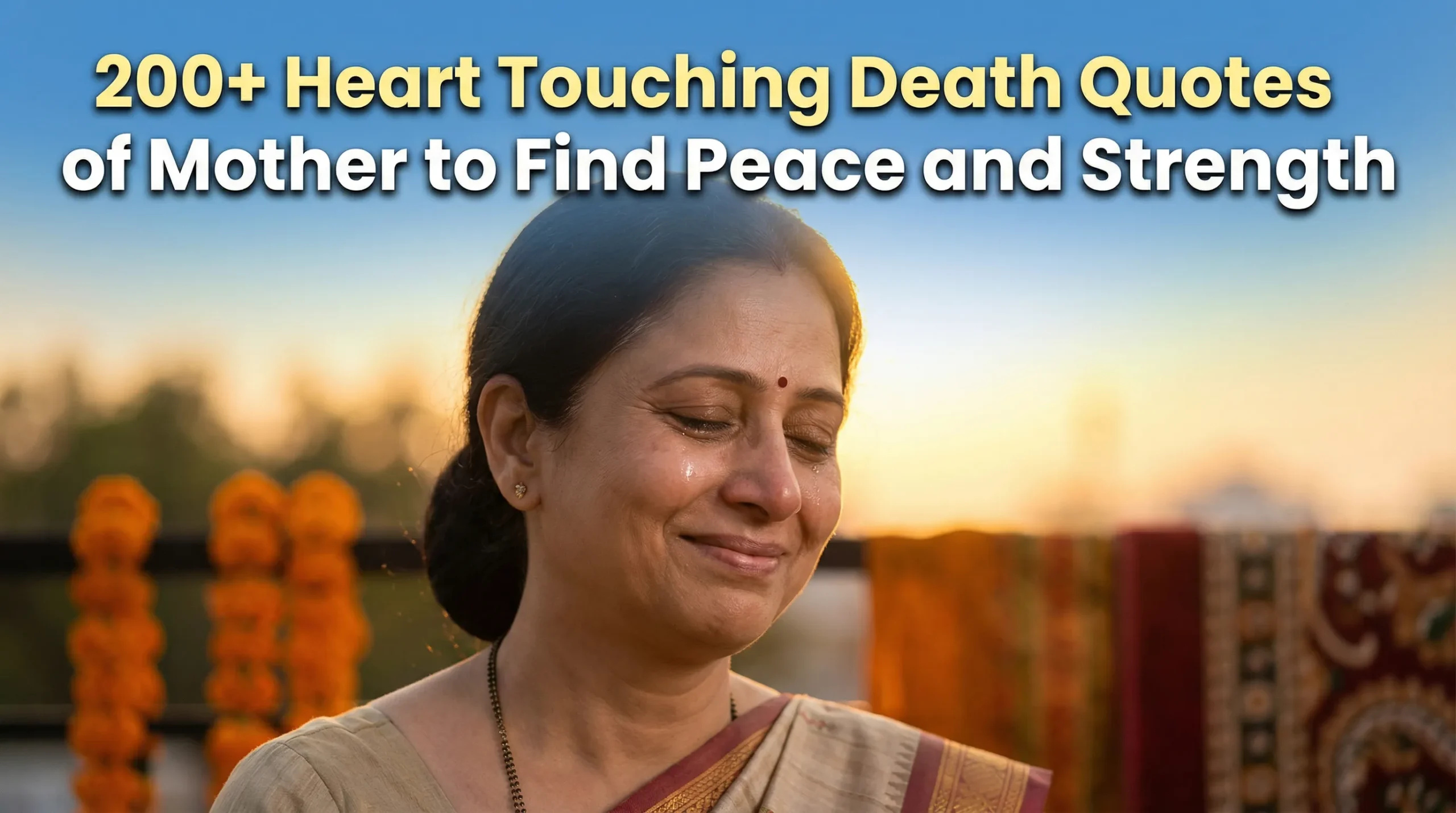 200+ Heart Touching Death Quotes of Mother to Find Peace and Strength