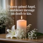 Condolence Message On Death – 250+ Heartfelt & Comforting Messages To ...