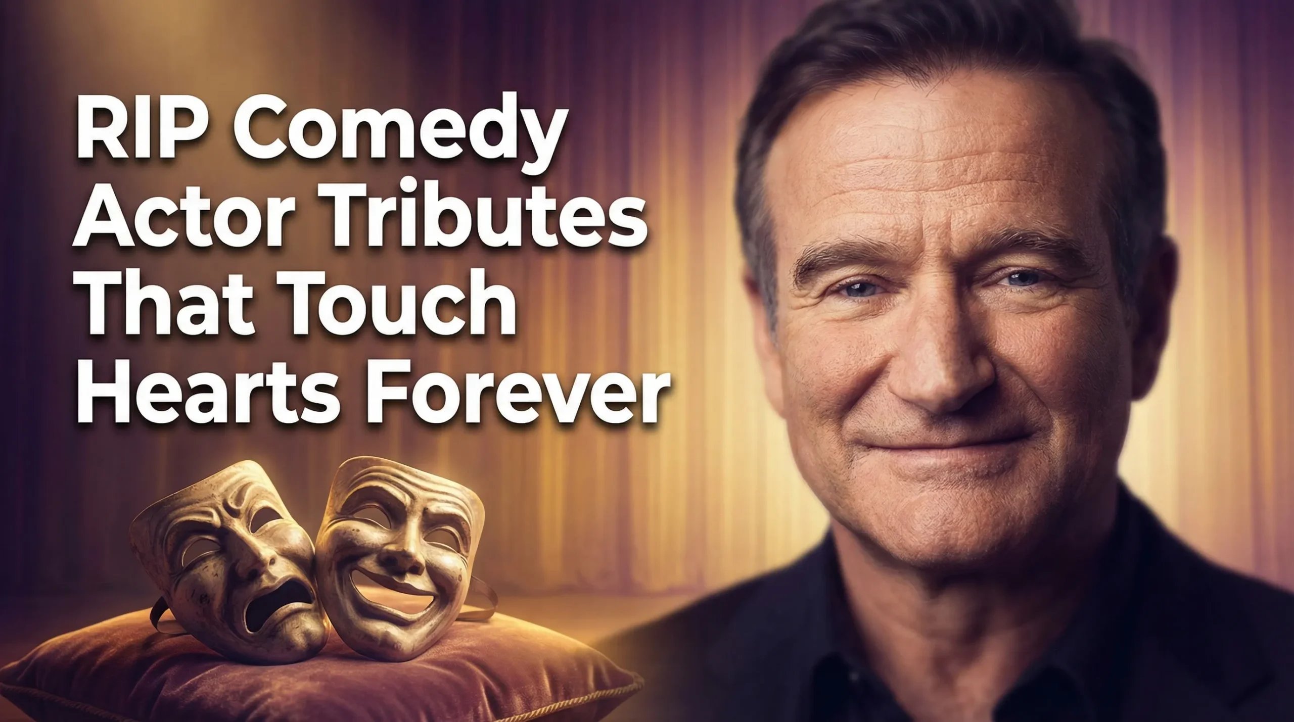 RIP Comedy Actor Tributes That Touch Hearts Forever