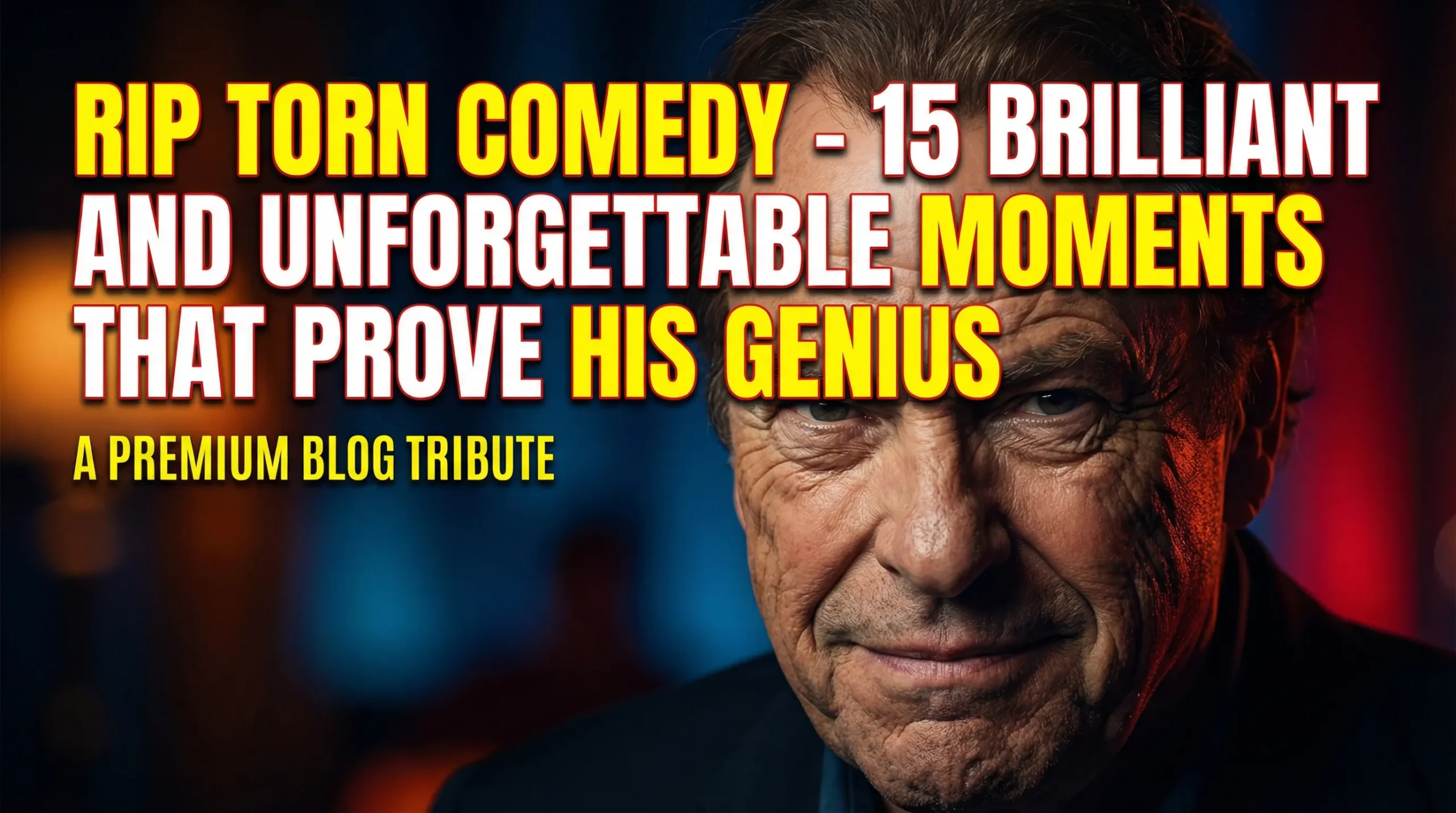 Rip Torn Comedy - 15 Brilliant and Unforgettable Moments That Prove His Genius