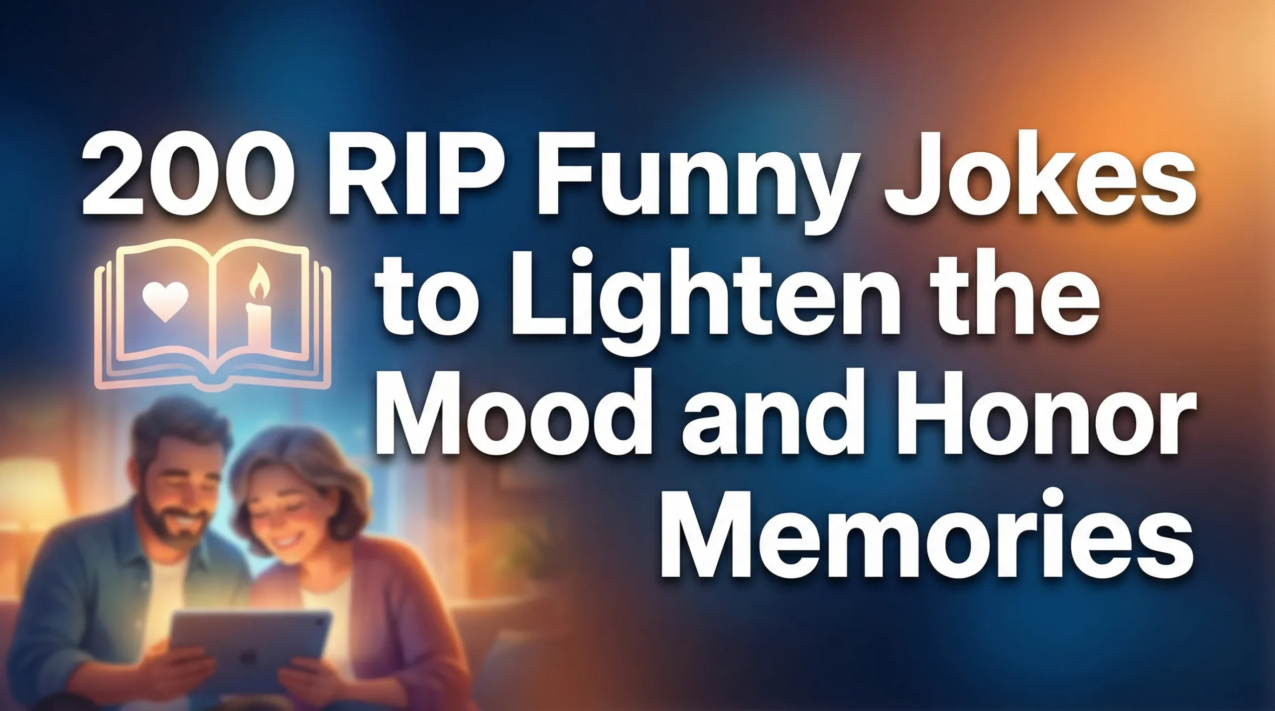 200 RIP Funny Jokes to Lighten the Mood and Honor Memories