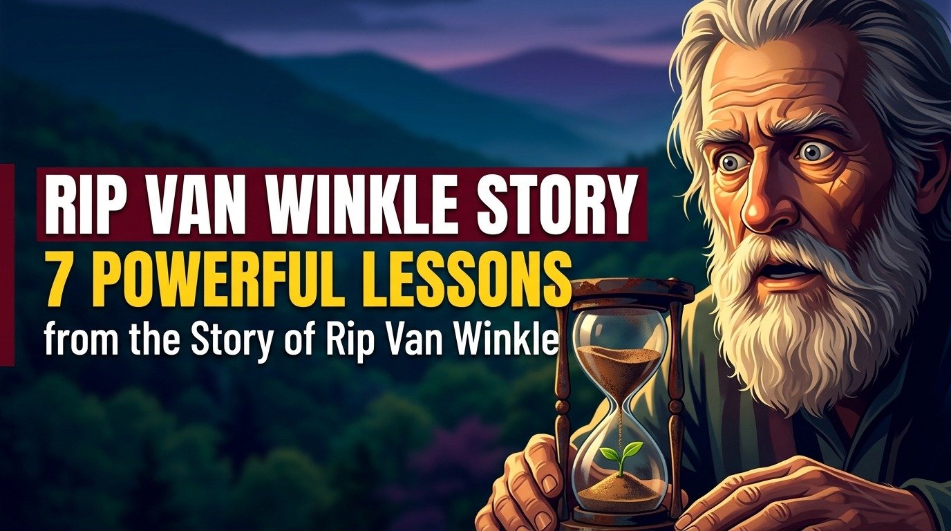 Rip Van Winkle Story 7 Powerful Lessons from the Story of Rip Van Winkle