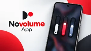 NoVolume App