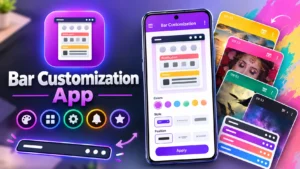 Notification Bar Customization App
