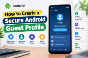 Create a Secure Android Guest Profile