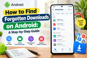 Forgotten Downloads on Android