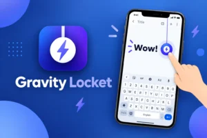 Gravity Locket App