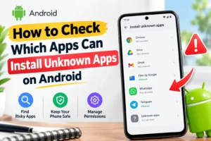 How to Check Which Apps Can Install Unknown Apps on Android