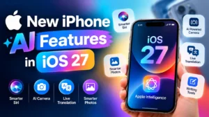New iPhone AI Features in iOS 27